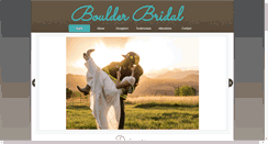 Desktop Screenshot of boulderbridal.com